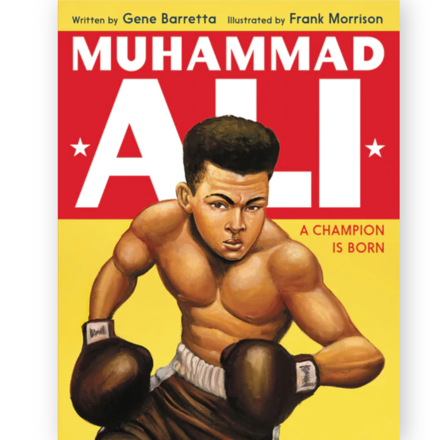 MUHAMMAD ALI: A CHAMPION IS BORN BOOK