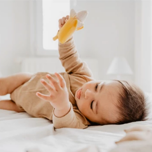 ANA BANANA TEETHER & BATH TOY