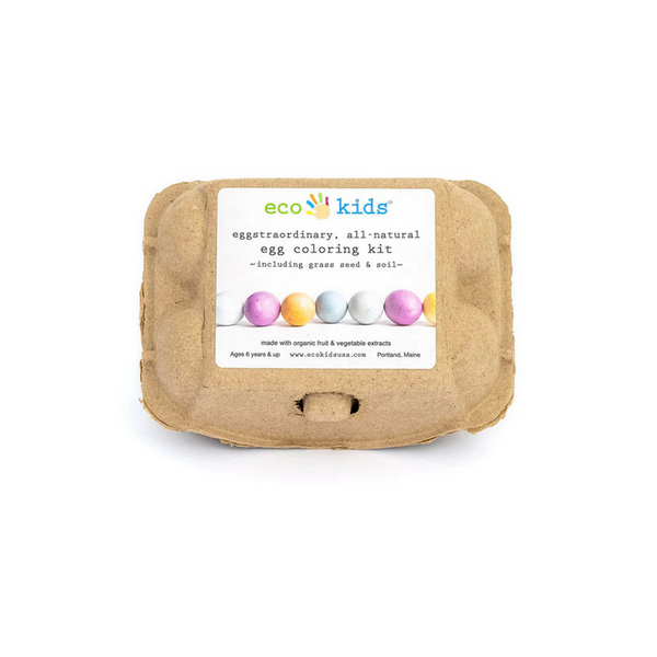 ECO EGGS COLORING & GRASS GROWING KIT