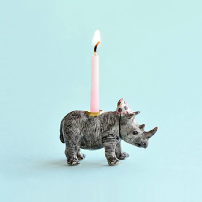 RHINO CAKE TOPPER