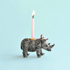 RHINO CAKE TOPPER