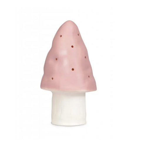 PINK TOADSTOOL LAMP - SMALL