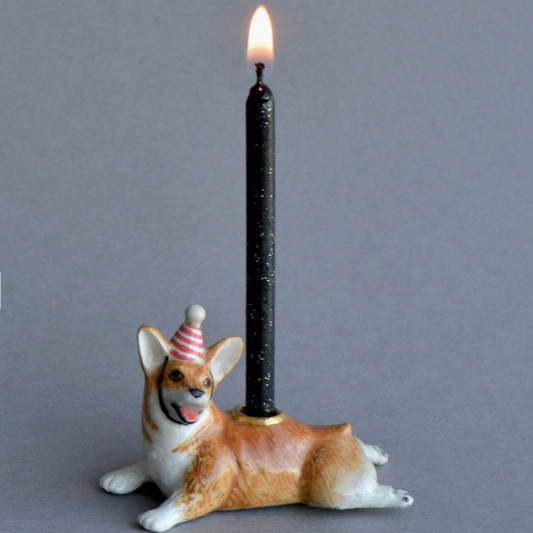 CORGI CAKE TOPPER
