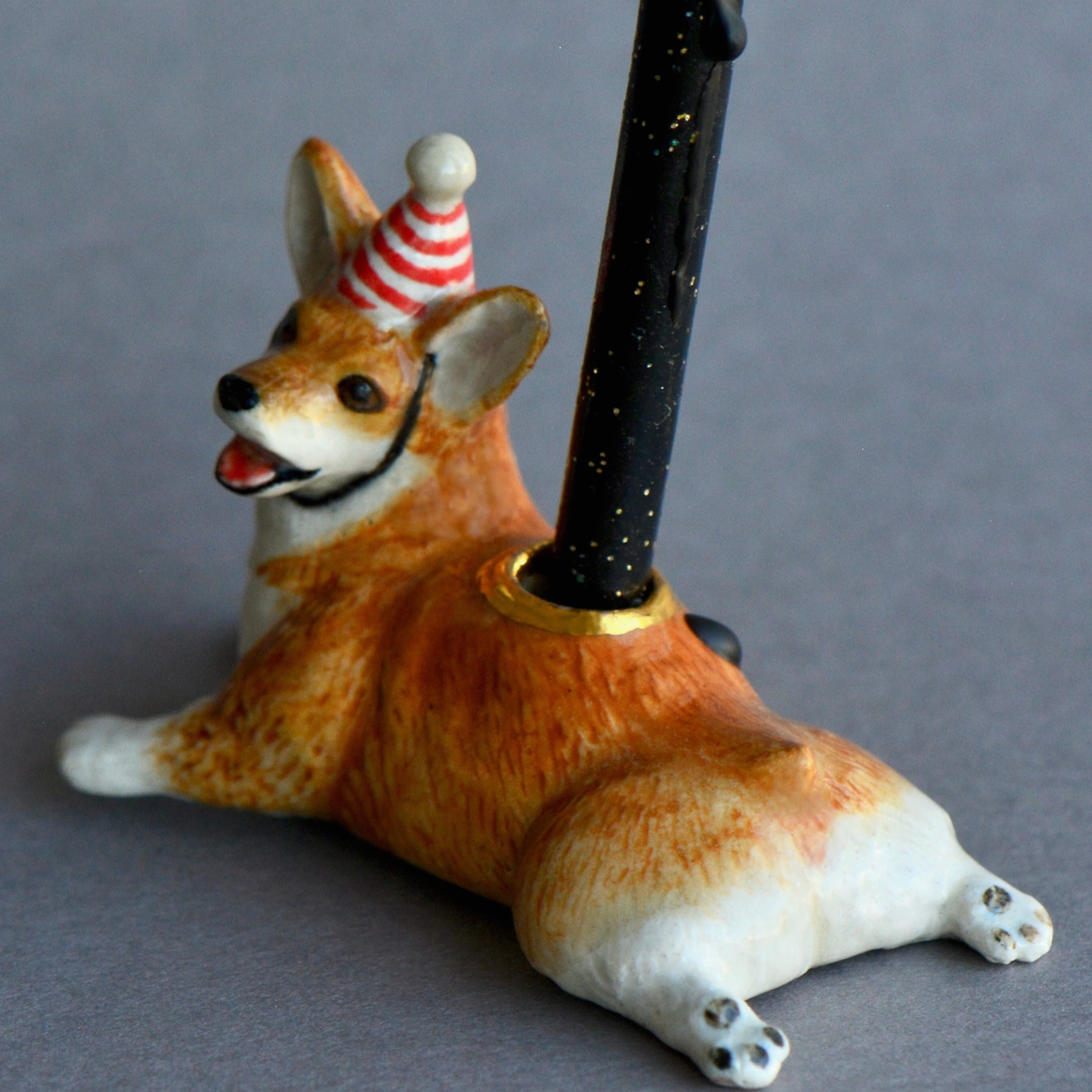 CORGI CAKE TOPPER