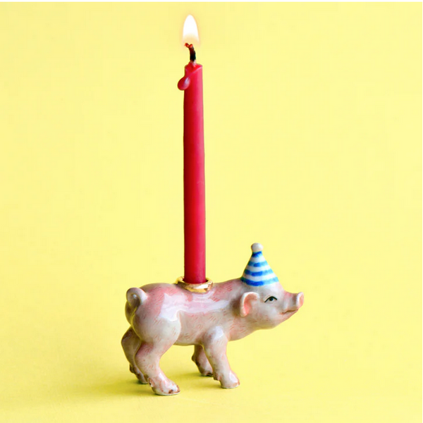 YEAR OF THE PIG CAKE TOPPER