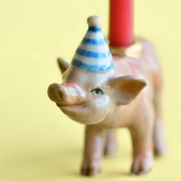 YEAR OF THE PIG CAKE TOPPER