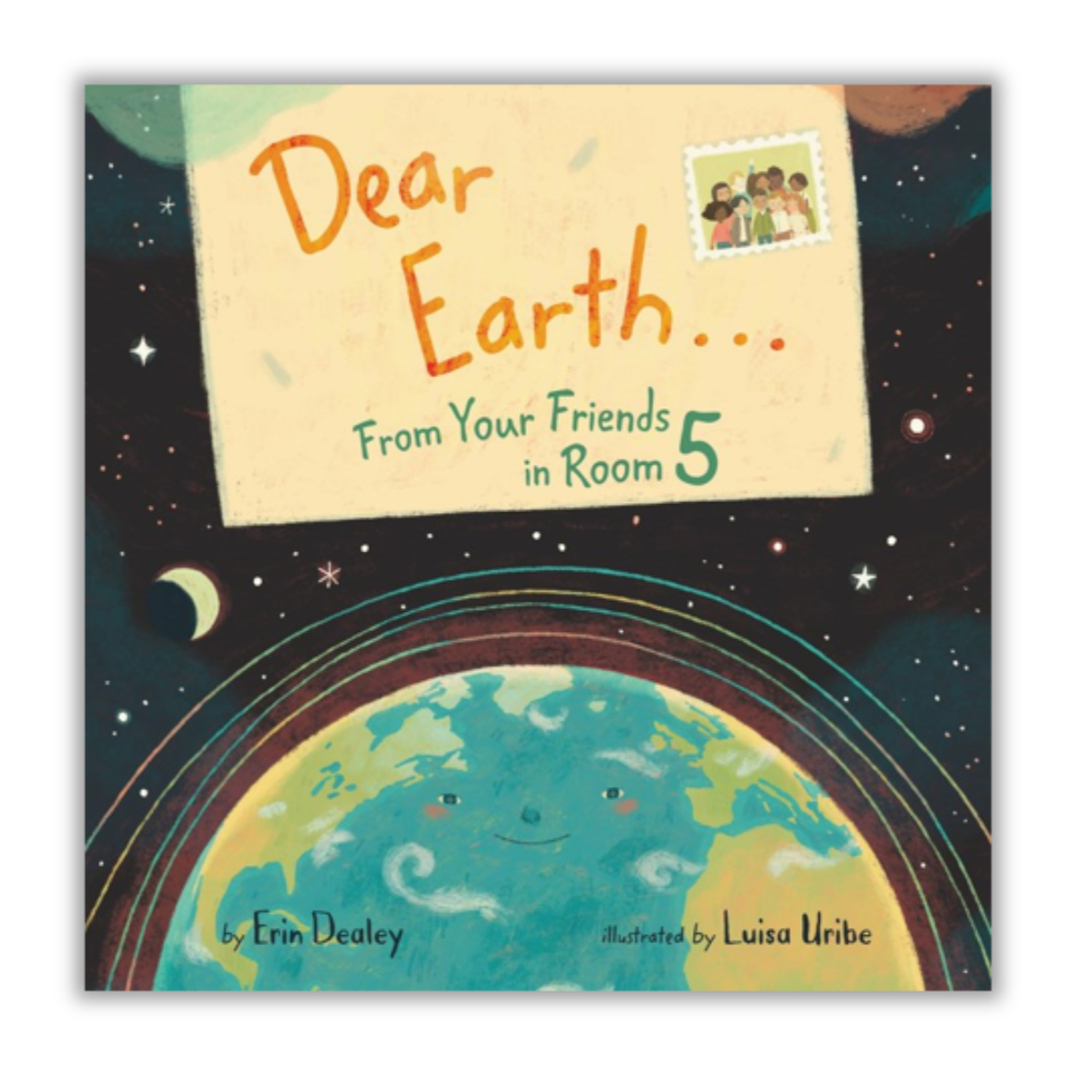 DEAR EARTH...FROM YOUR FRIENDS IN ROOM 5