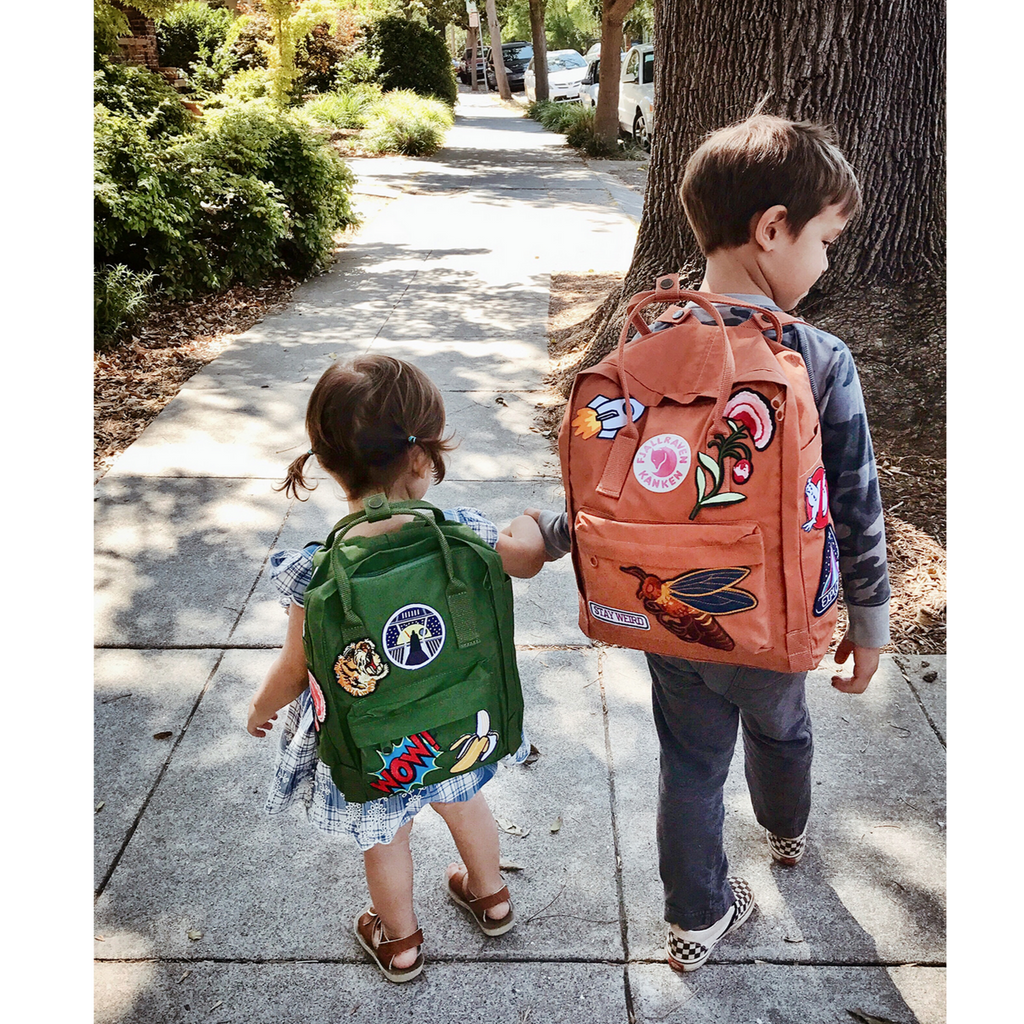 Kanken backpack top for kids