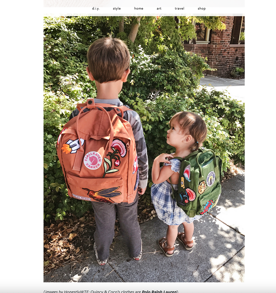 Kanken sales mini kids
