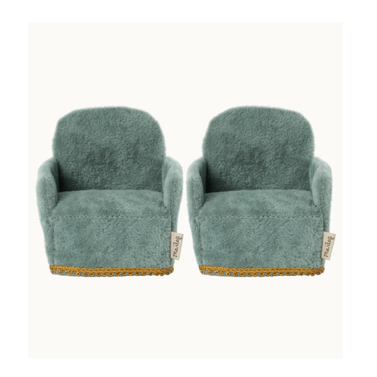 MAILEG SET OF CLUB CHAIRS