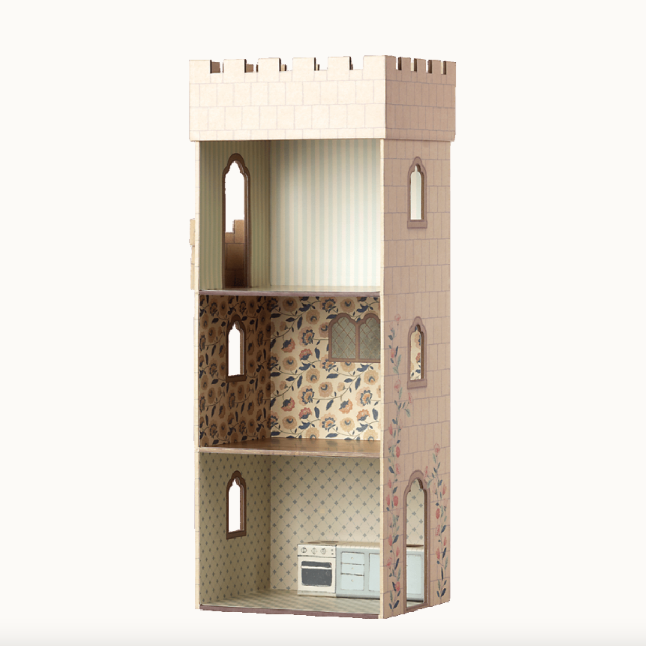 MAILEG MOUSE CASTLE WITH KITCHEN TOWER