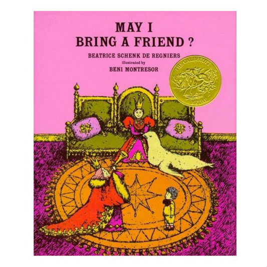 MAY I BRING A FRIEND