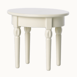 MAILEG WHITE SIDE TABLE