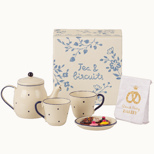 MAILEG TEA & BISCUITS FOR TWO