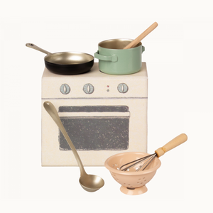 MAILEG MOUSE COOKING SET