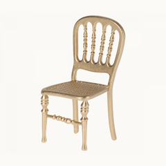MAILEG MOUSE GOLD CHAIR