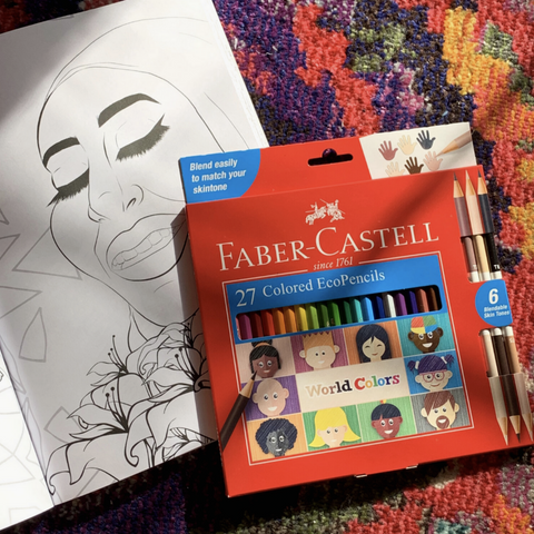 FABER CASTELL  - WORLD COLORED COLORED PENCILS