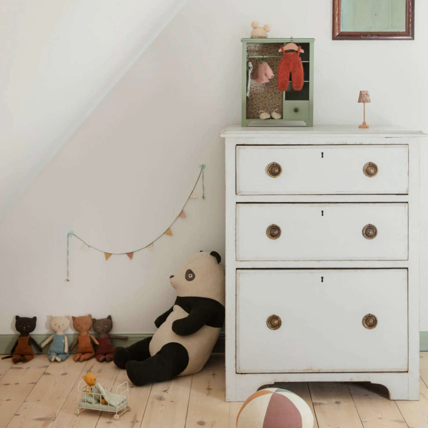 MAILEG CHATONS KITTY KNITTED JUMPER