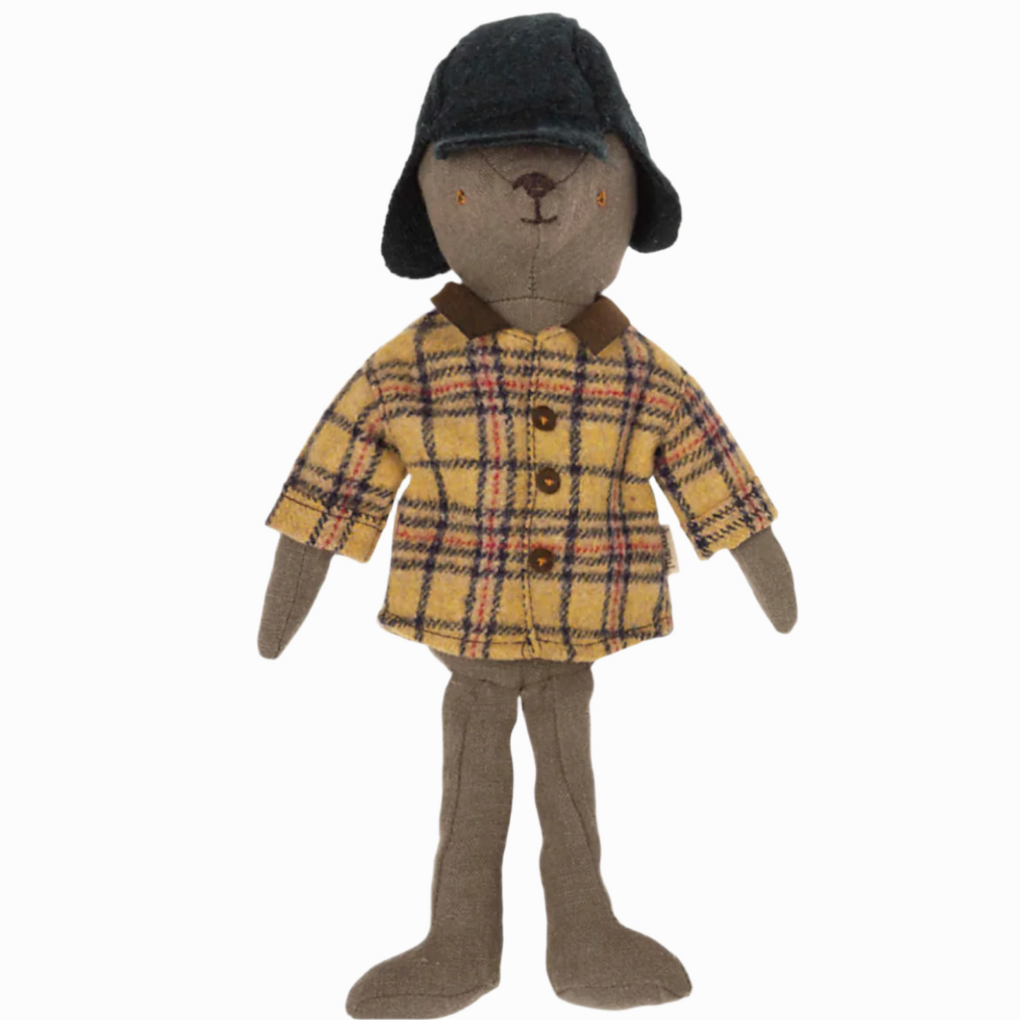 MAILEG TEDDY DAD WOODSMAN JACKET & HAT