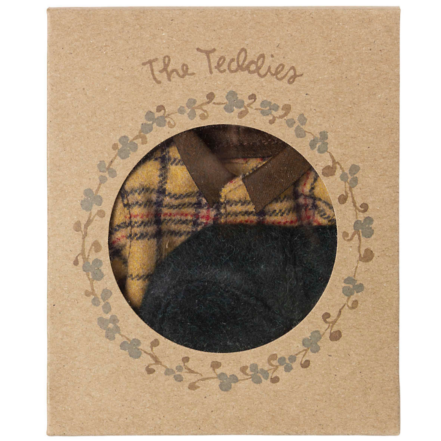 MAILEG TEDDY DAD WOODSMAN JACKET & HAT