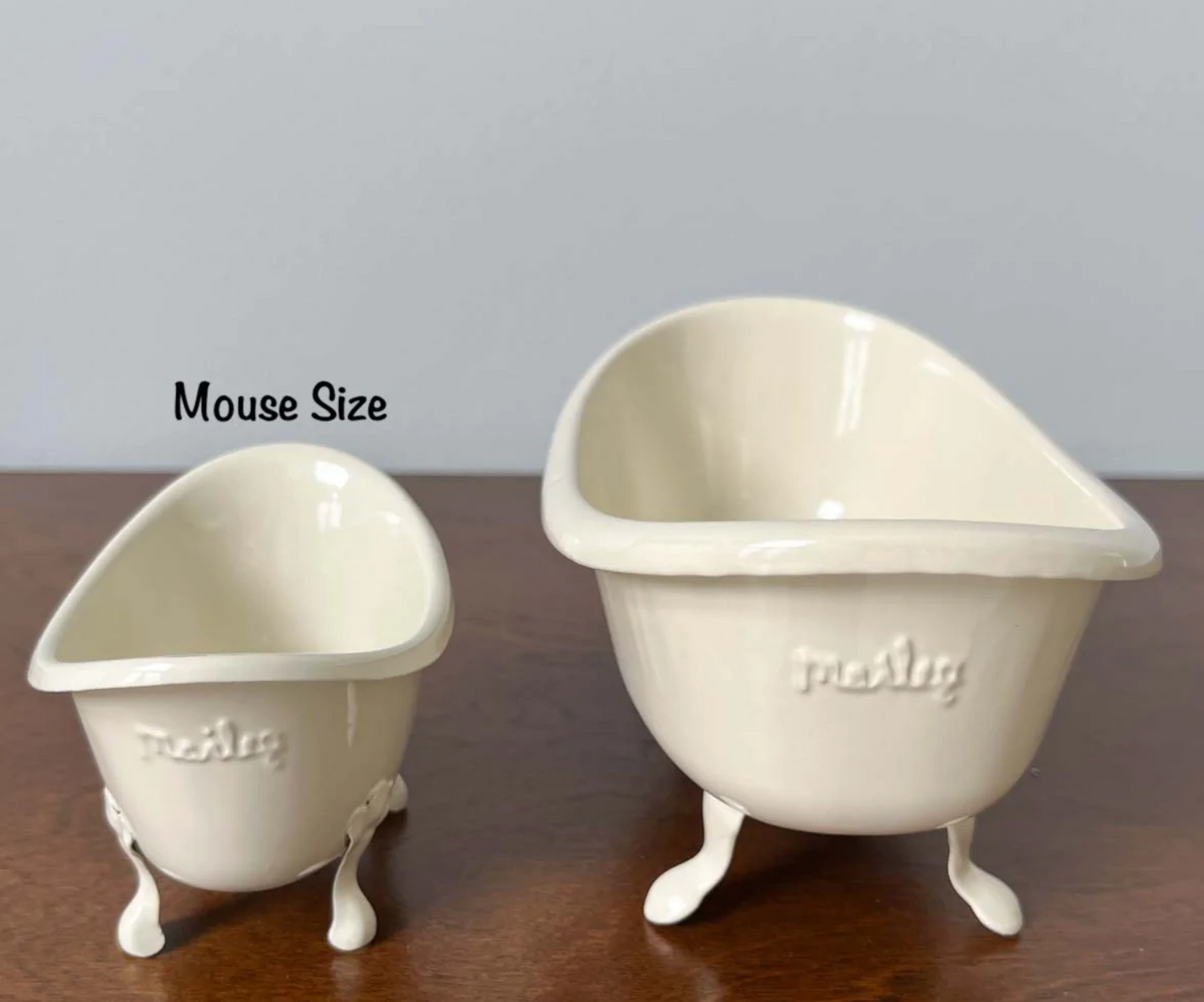 MAILEG MINATURE BATHTUB