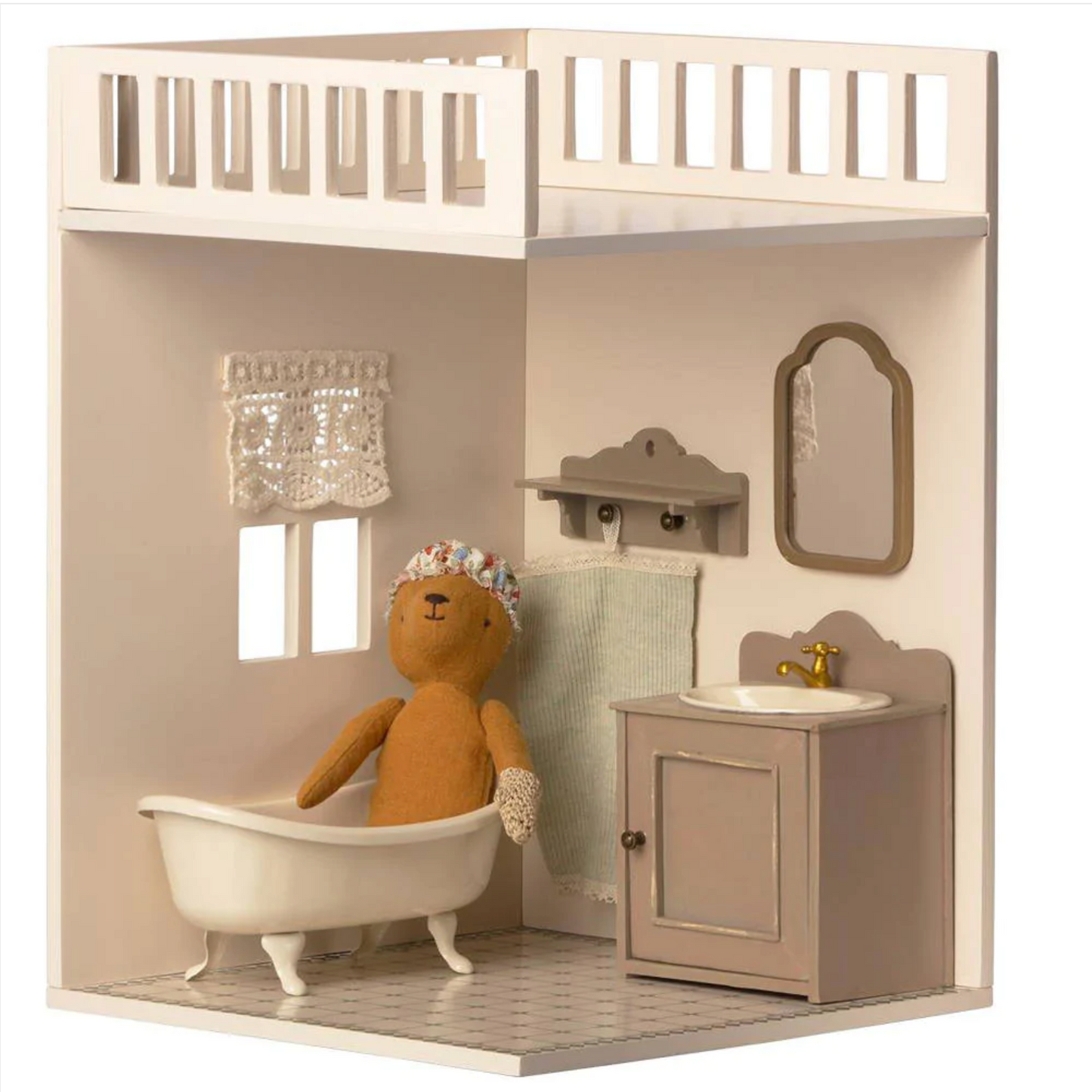 MAILEG MINATURE BATHTUB