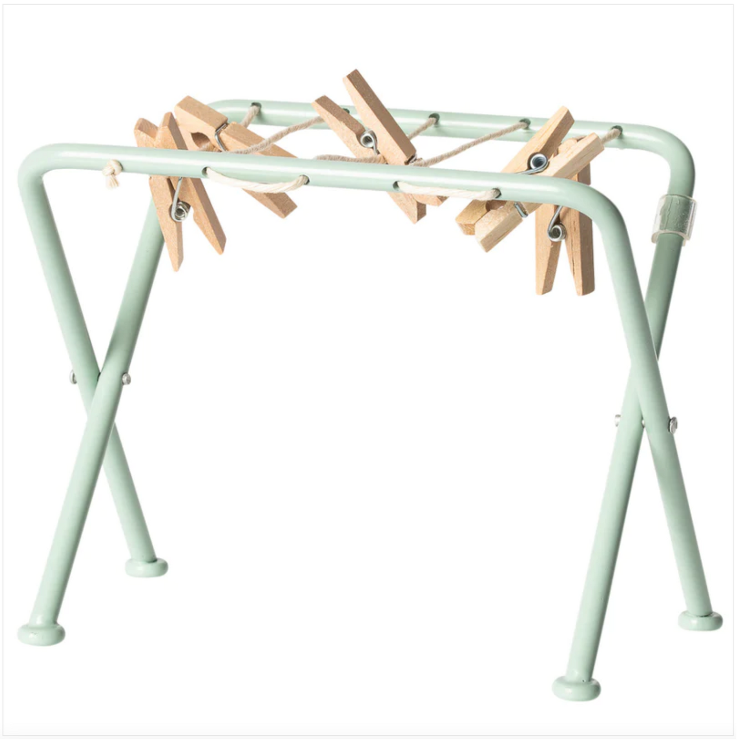 MAILEG DRYING RACK WITH PEGS
