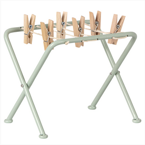 MAILEG DRYING RACK WITH PEGS