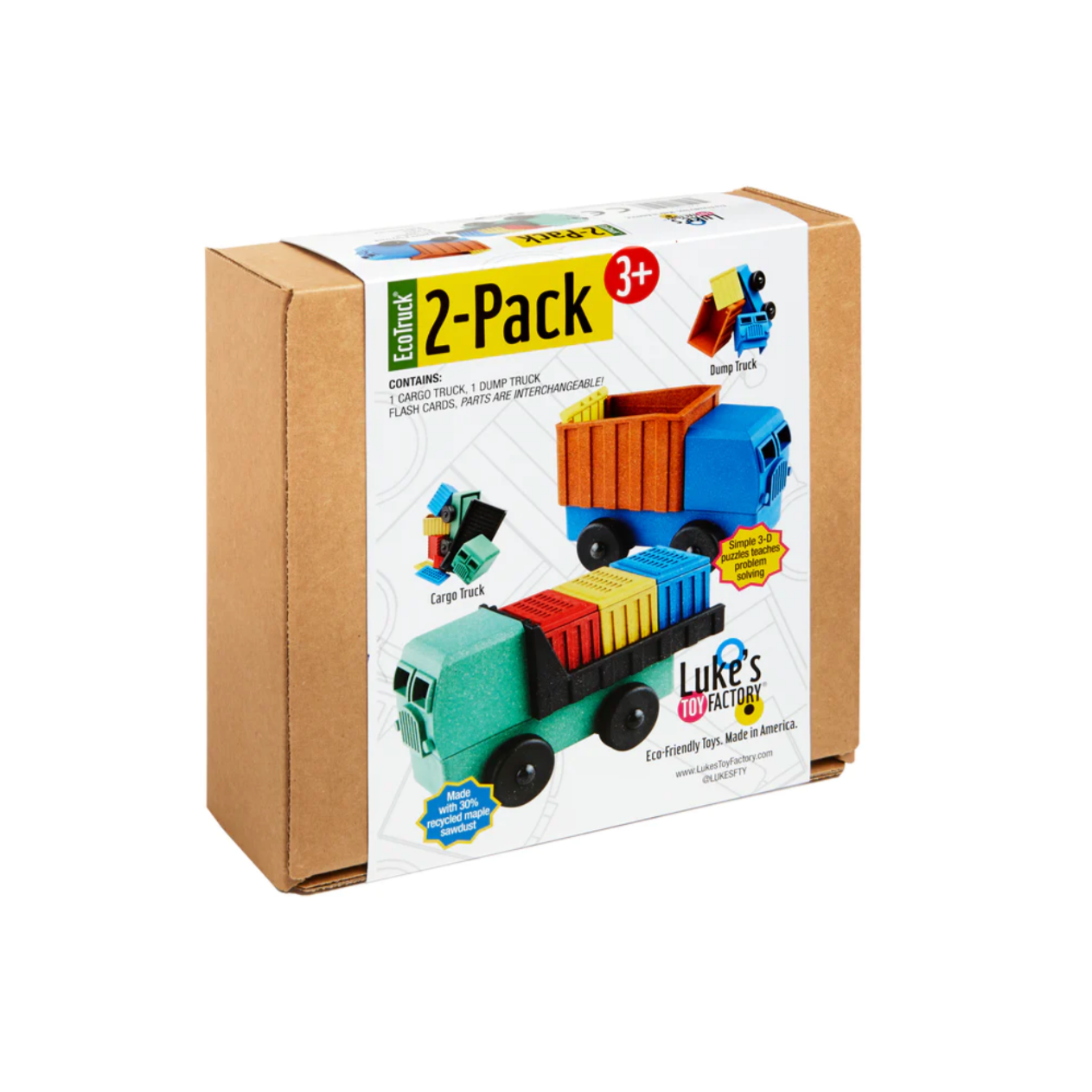 LUKE'S TOY FACTORY - 2 PACK SET