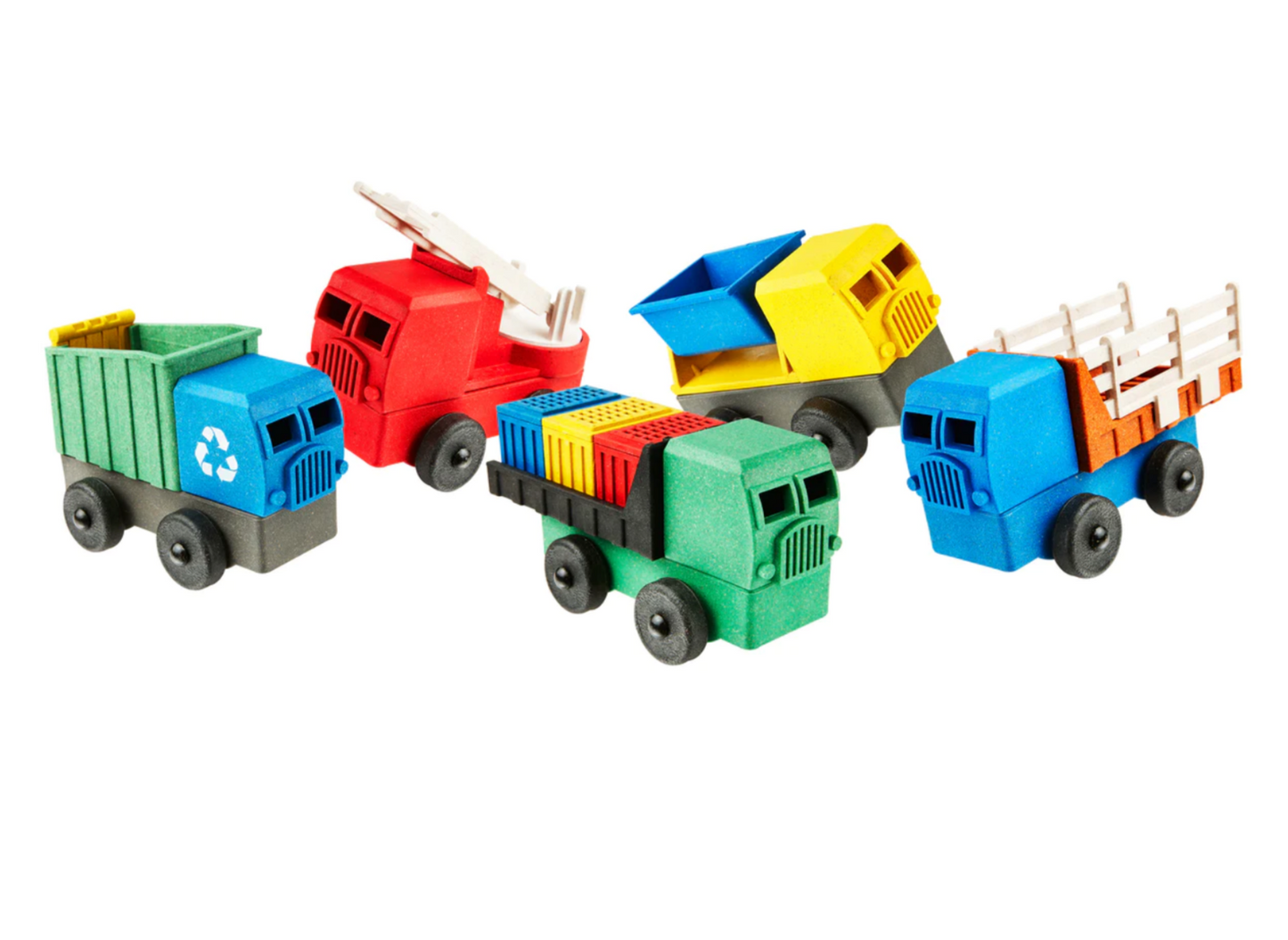 LUKE'S TOY FACTORY - BIG BOX OF TRUCKS