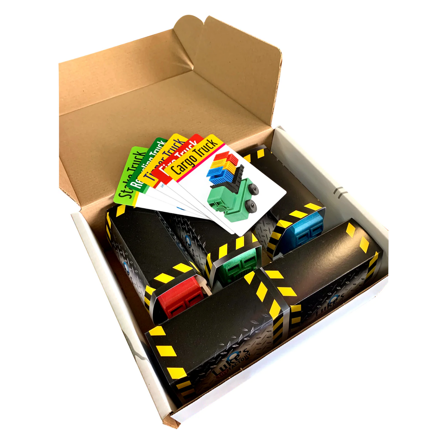 LUKE'S TOY FACTORY - BIG BOX OF TRUCKS