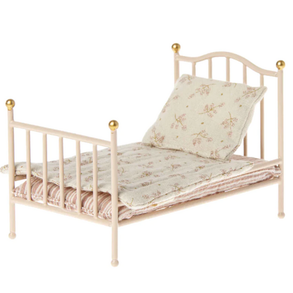 MAILEG VINTAGE BED MOUSE
