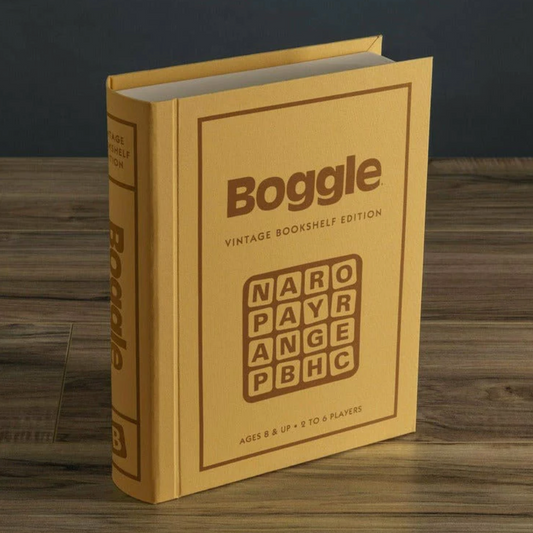 VINTAGE BOOKSHELF - BOGGLE