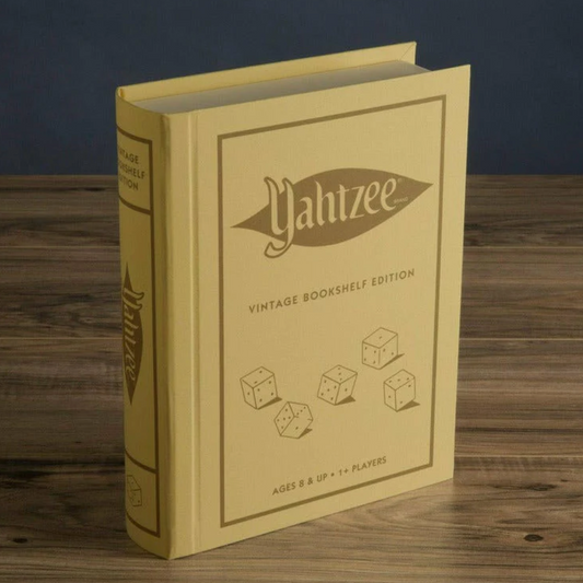 VINTAGE BOOKSHELF - YAHTZEE