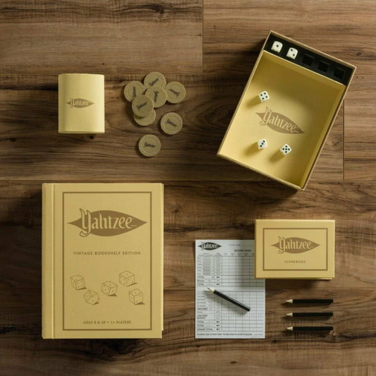 VINTAGE BOOKSHELF - YAHTZEE