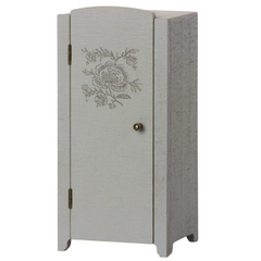 MAILEG MINATURE WOOD CLOSET