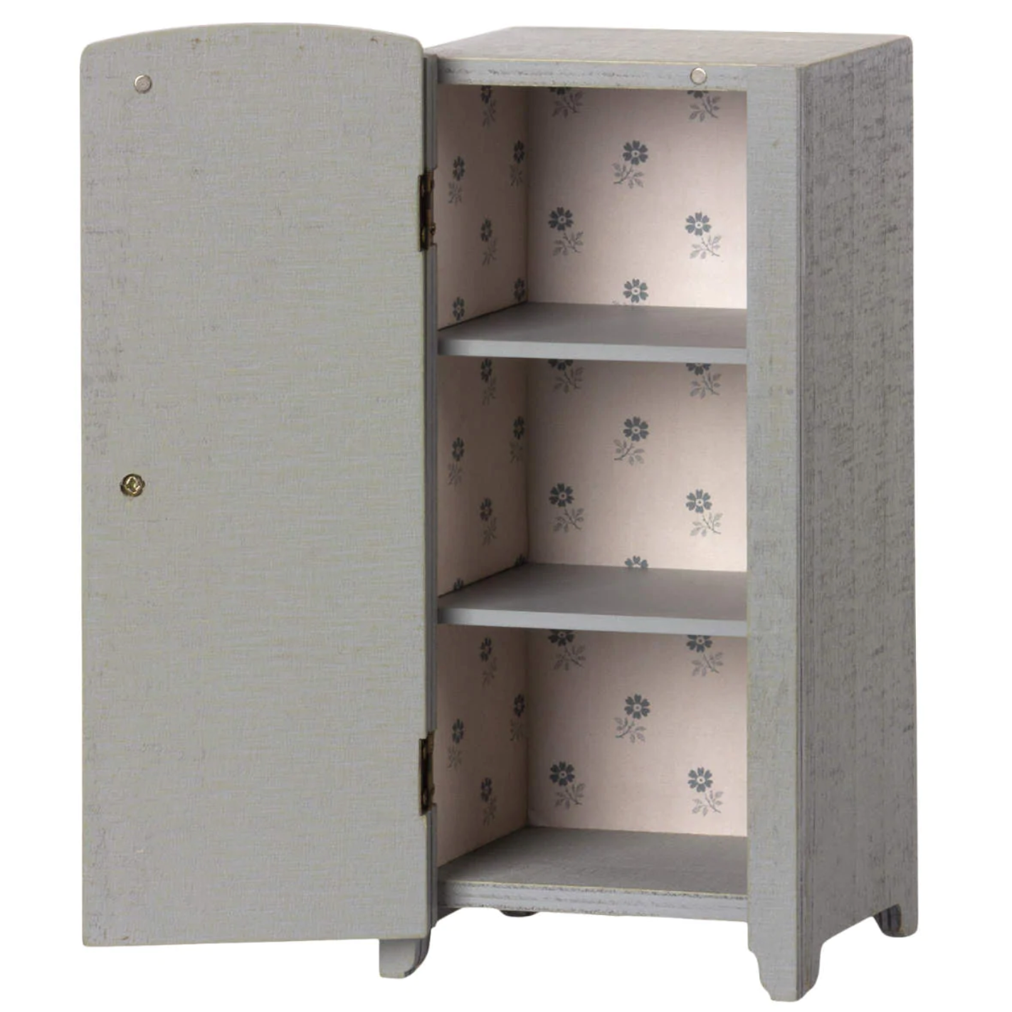 MAILEG MINATURE WOOD CLOSET