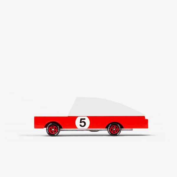 RED RACE CAR NO.5