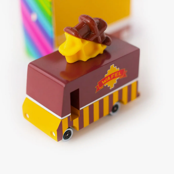 VINTAGE WAFFLE TRUCK