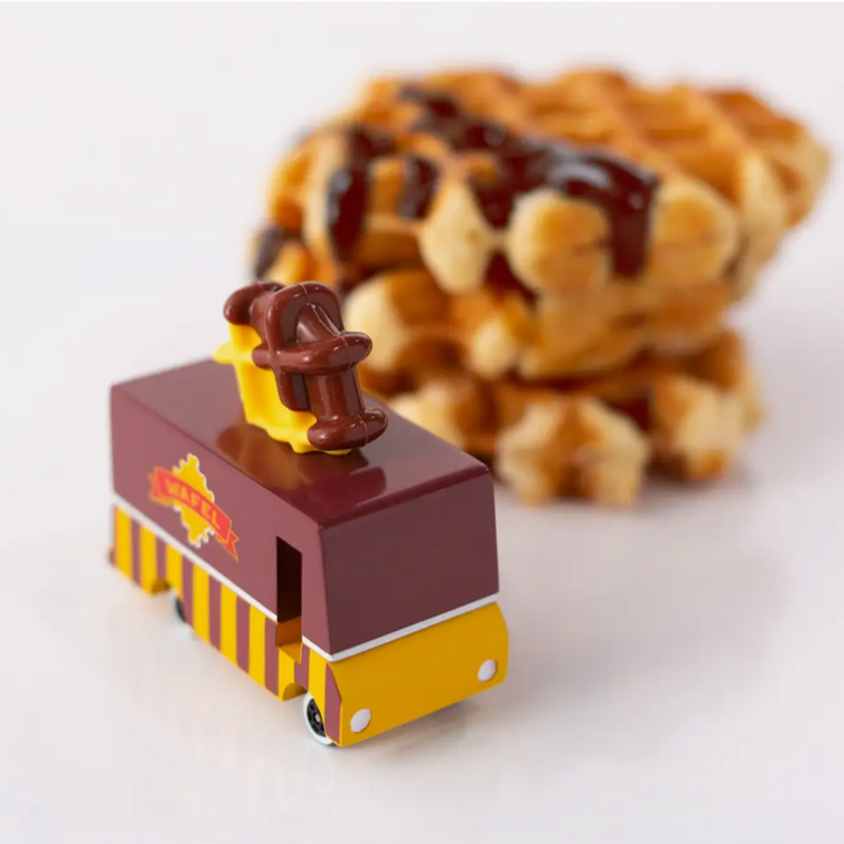 VINTAGE WAFFLE TRUCK