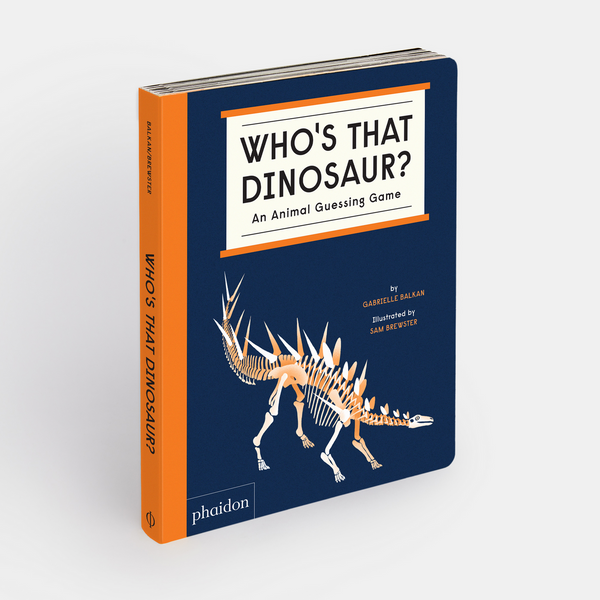 WHO'S THAT DINOSAUR? AN ANIMAL GUESSING GAME