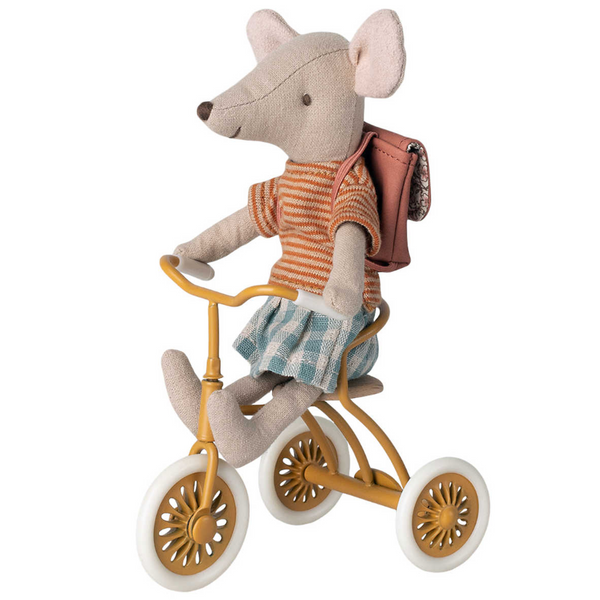 ABRI A TRICYCLE FOR MOUSE - OCHRE