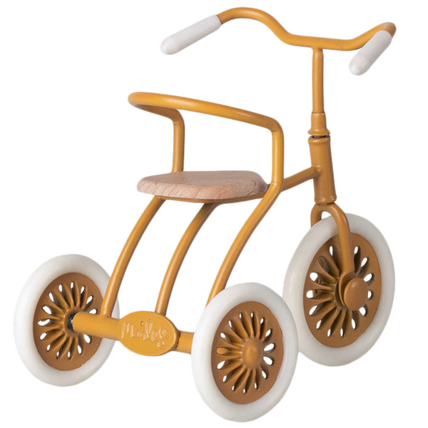 ABRI A TRICYCLE FOR MOUSE - OCHRE