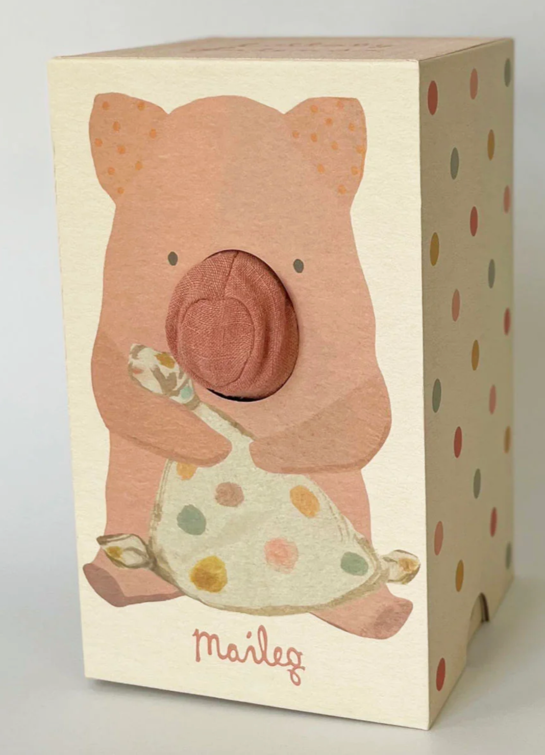 LULLABY PIG STUFFED ANIMAL