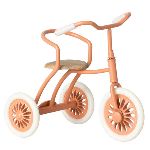 ABRI A TRICYCLE FOR MOUSE - CORAL