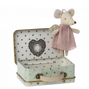 ANGEL MOUSE IN SUITCASE