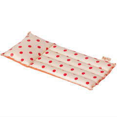 MAILEG MOUSE AIR MATTRESS - RED DOT