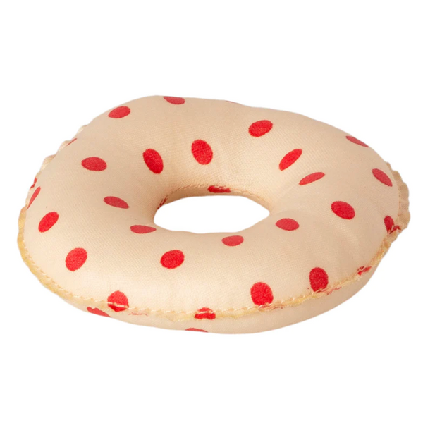 MAILEG MOUSE FLOAT - RED DOT