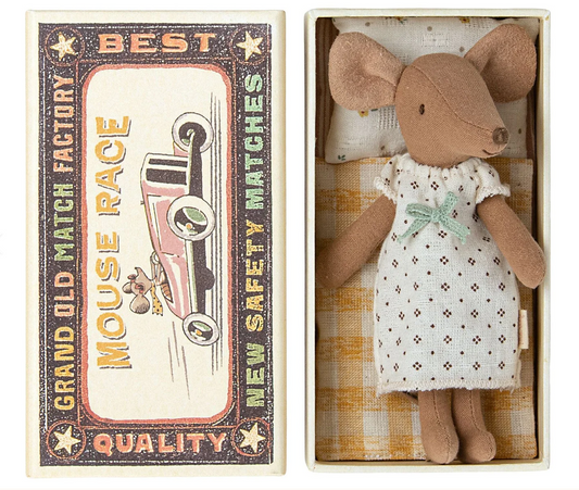 BIG SISTER MOUSE IN MATCHBOX - PJS