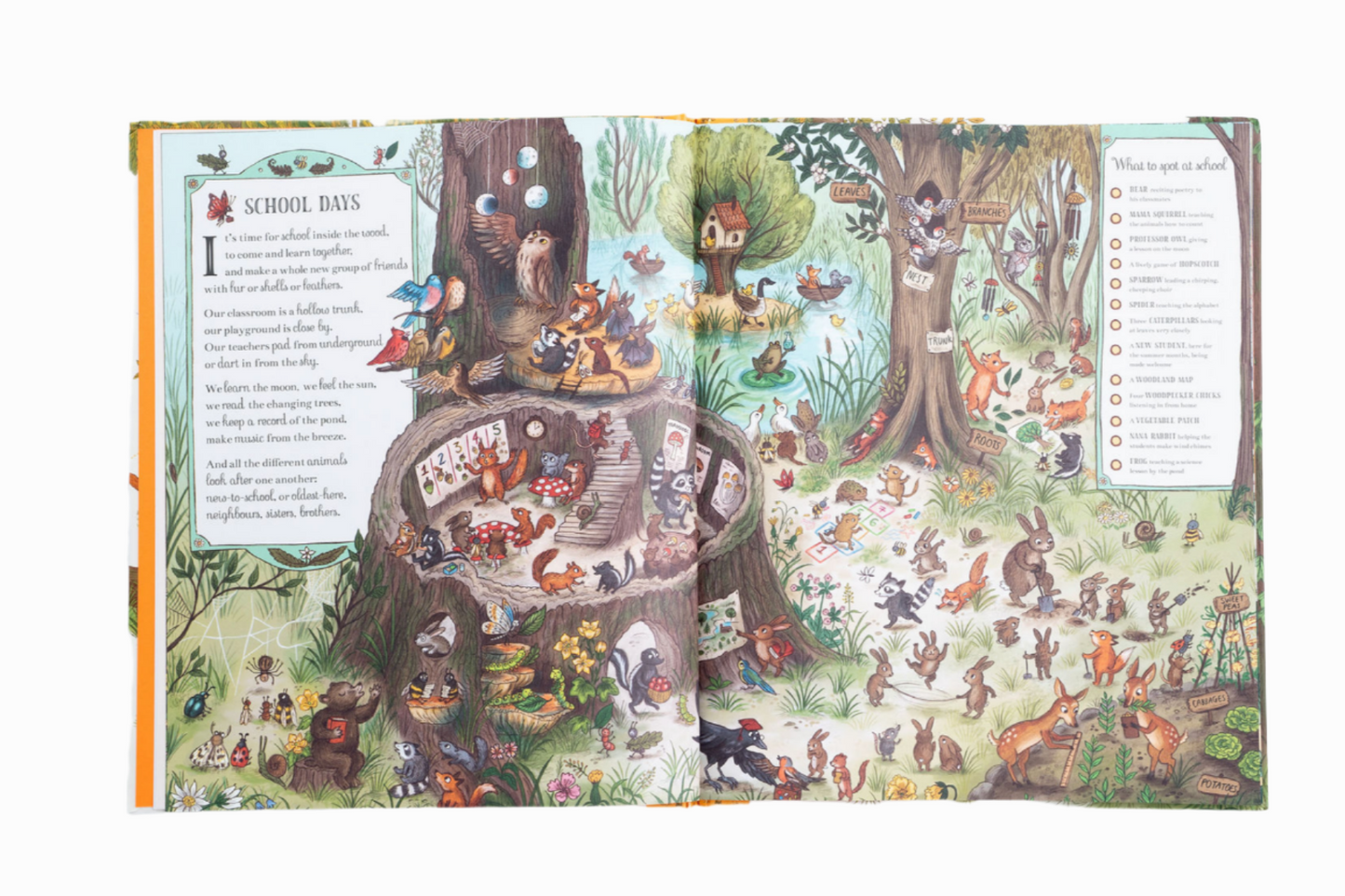 IF YOU GO DOWN TO THE WOODS TODAY